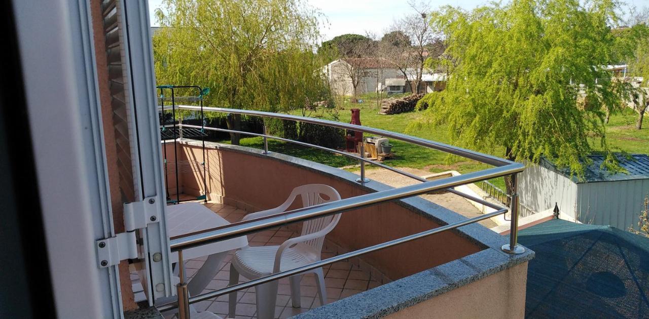 Apartman Valbandon Fažana エクステリア 写真