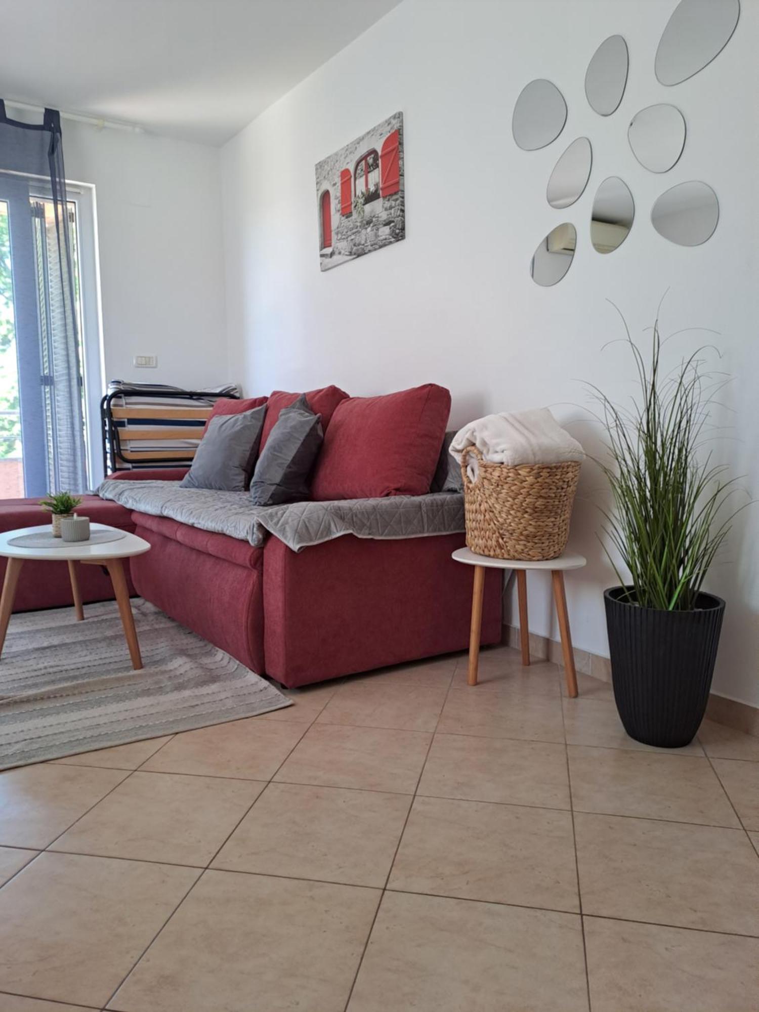 Apartman Valbandon Fažana エクステリア 写真