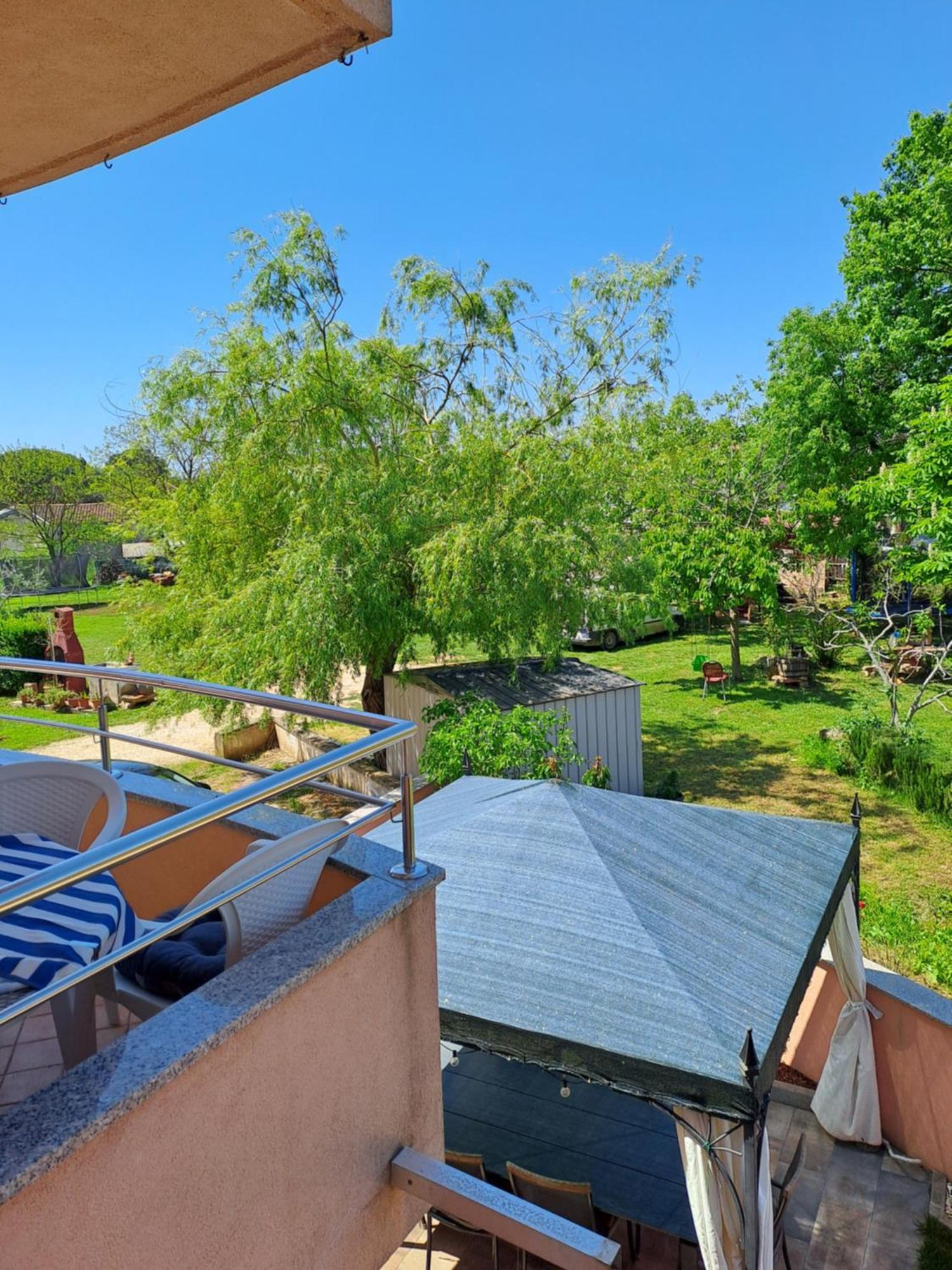 Apartman Valbandon Fažana エクステリア 写真