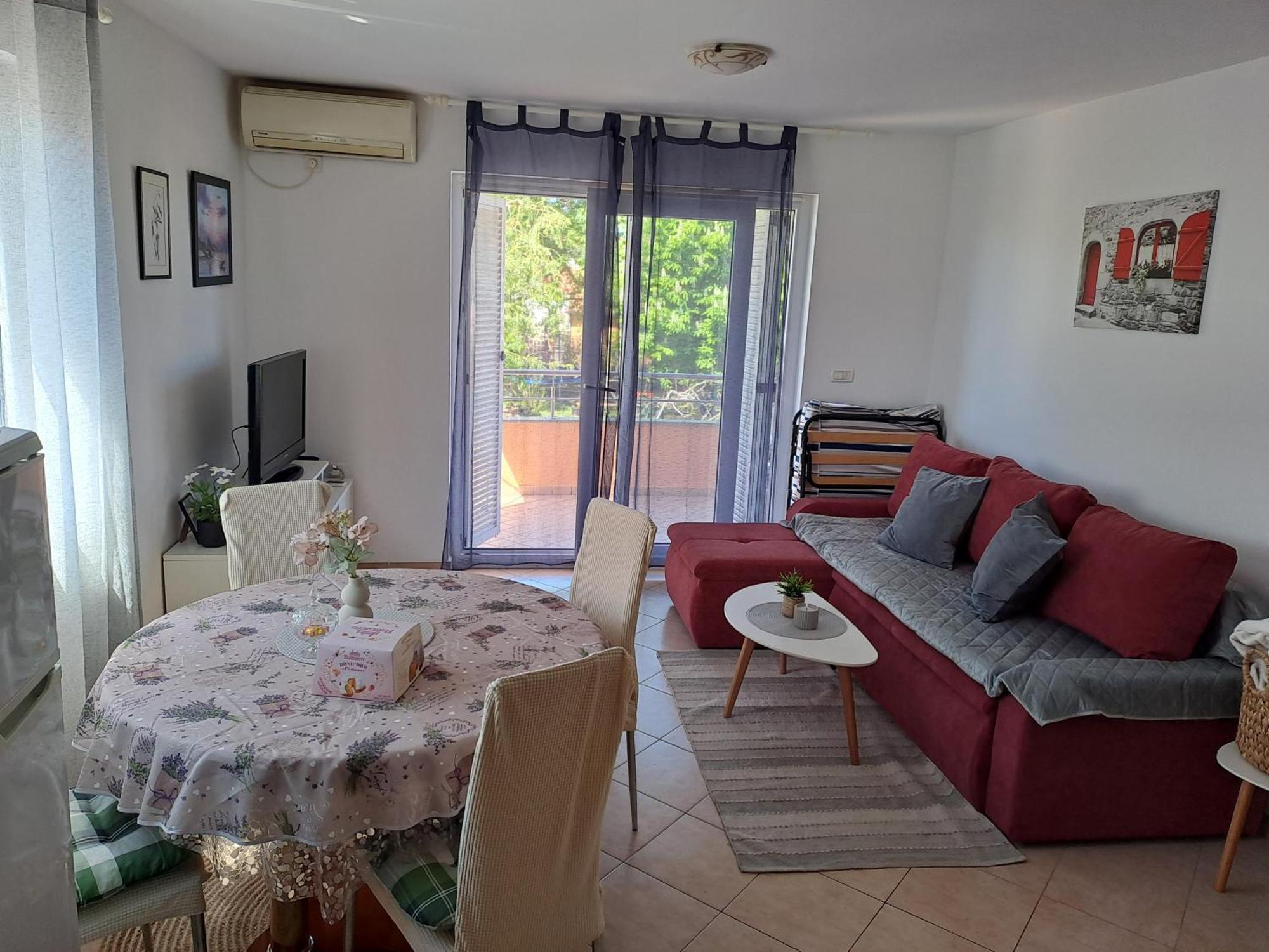 Apartman Valbandon Fažana エクステリア 写真