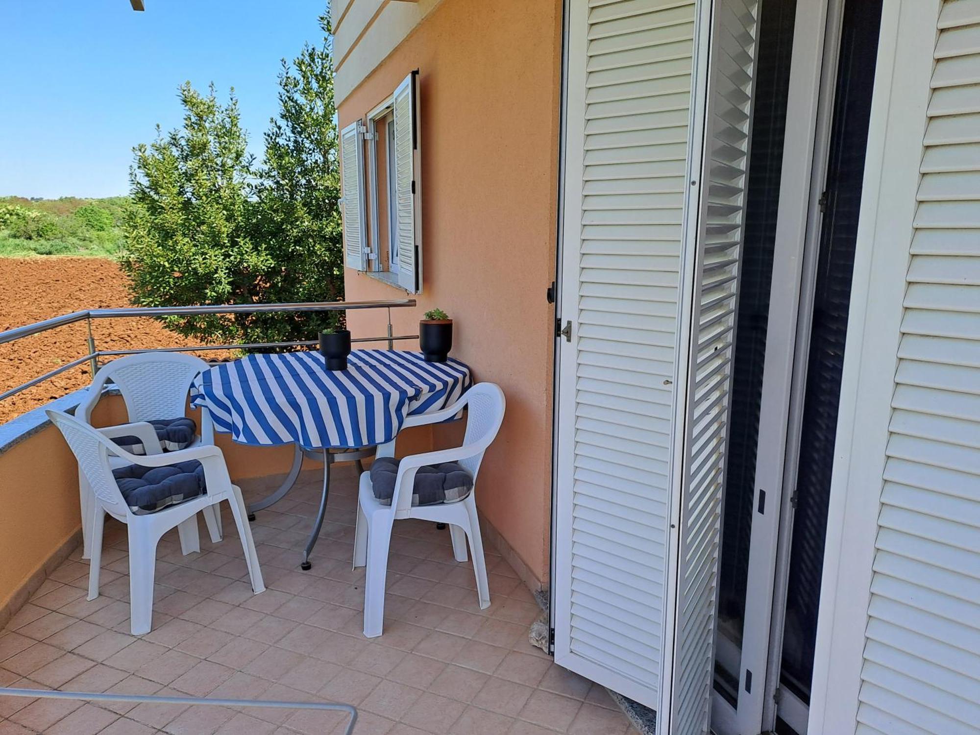Apartman Valbandon Fažana エクステリア 写真
